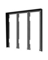 4879 TETTO ANTIPIOGGIA INCASSO 9MODULI SERIE4000 GRIGIO FUCILE