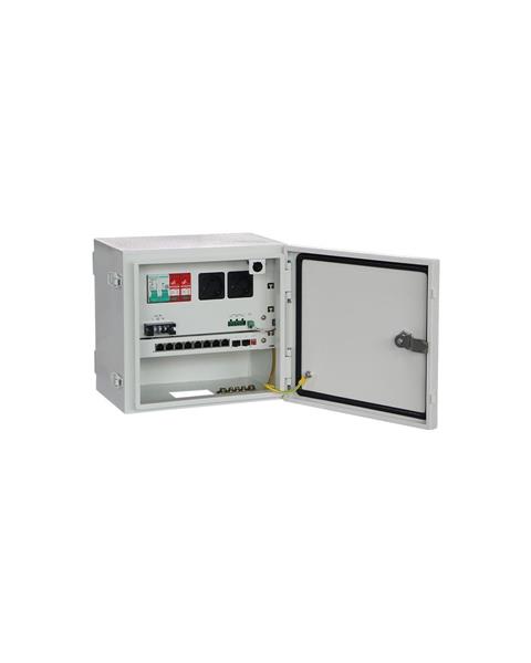 BS-BALB08PD1 BOX DERIVAZIONE 230V 8POE