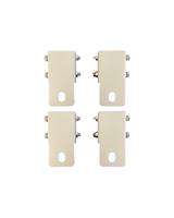 BS-SBA001WMA SET STAFFE MONTAGGIO A PARETE