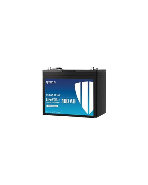 BS-BATL12100 BATTERIA LITIO LiFePo4 12V 100Ah (1200Wh) PER BOX