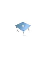 BS-SBA001GBI BASE DA PAVIMENTO ACCIAIO INOX PER BOX ALIM.