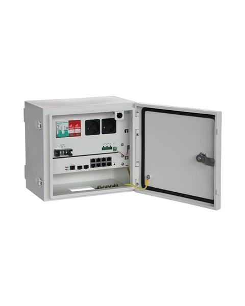 BS-BALB08PL2D1 BOX DERIVAZIONE 230V 8POE L2