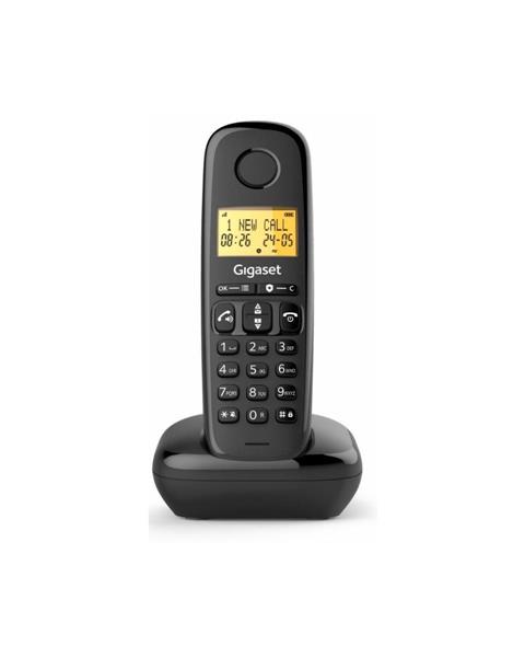 GIGASET START 100 NERO DISPLAY ILL.B&N 1.5 VIVAVOCE C/CLIP