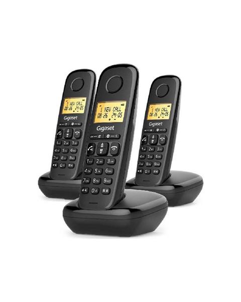 GIGASET START 100 TRIO NERO TRE CORDLESS