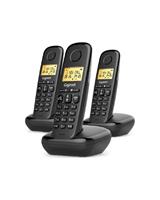 GIGASET START 100 TRIO NERO TRE CORDLESS