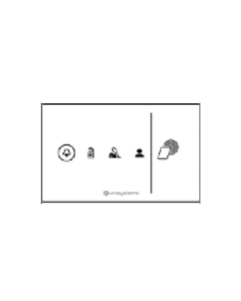 DEVIC-READ4 D228 LETTORE BIANCO MIFARE INCASSO (502/503) ORIZZ.