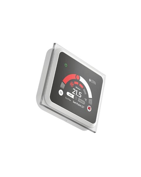 MDT400-RS WT WHITE CRONOTERMOSTATO BIANCO 1 USCITA RS485