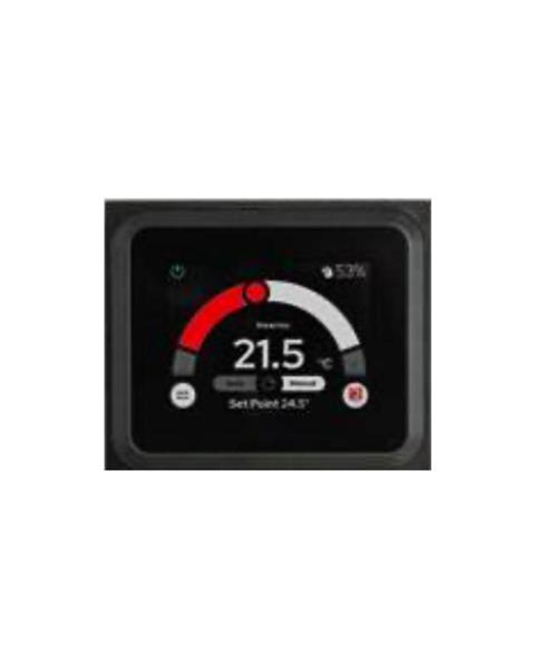MDT400-RS WT BLACK CRONOTERMOSTATO NERO 1 USCITA RS485