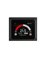 MDT400-RS WT BLACK CRONOTERMOSTATO NERO 1 USCITA RS485