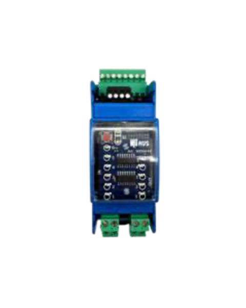 MDS404-RS WT DIN MODULO DOMOTICO 4 RELE' 6IN RS485