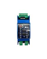 MDS404-RS WT DIN MODULO DOMOTICO 4 RELE' 6IN RS485