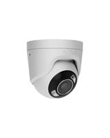 TURRETCAM HL IP 126265 8MP 2,8MM WHITE AI MICROFONO SOLO POE