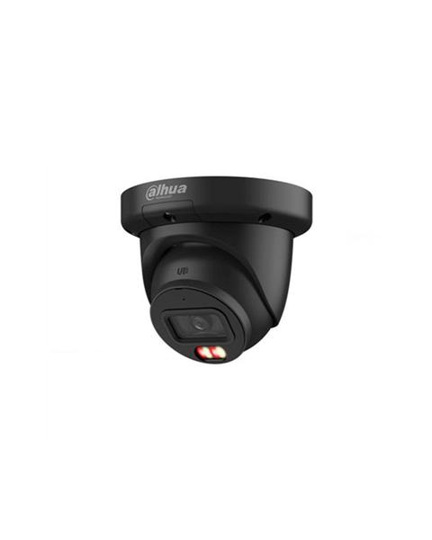 IPC-HDW3449QM-S-IL-B BLACK 4MP 2,8MM EYEBALL IP DUAL LIGHT 12V/P