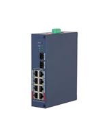 CHS4210-8GT-110 SWITCH 8POE*10/100/1000+2P*SFP HARDENED