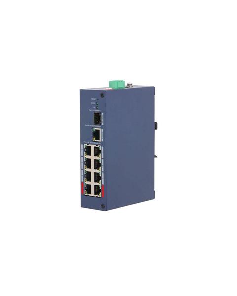 CHS4110-8ET SWITCH 8P*10/100+1P*1000+1P*SFP HARDENED IP30