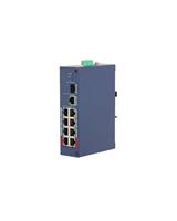 CHS4110-8ET SWITCH 8P*10/100+1P*1000+1P*SFP HARDENED IP30