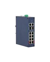 CHS4212-8GT SWITCH 8P*1000+2P*SFP+2P*1000 UPLINK HARDNED C/AL.