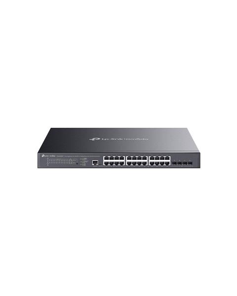 SG3428XMPP OMADA SWITCH L2 24P POE GE + 4P SFP 10G 500W MANAGED