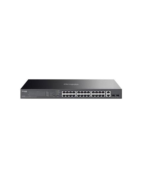 ES228GP OMADA SWITCH 28P GE (24POE GE)+ 2P SFP + 2P GE EASY MANA