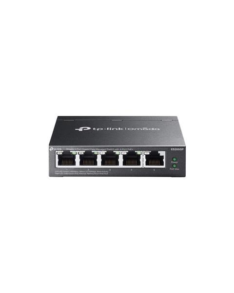 ES205GP OMADA SWITCH 5P GE (4POE GE) 65W EASY MANAGED