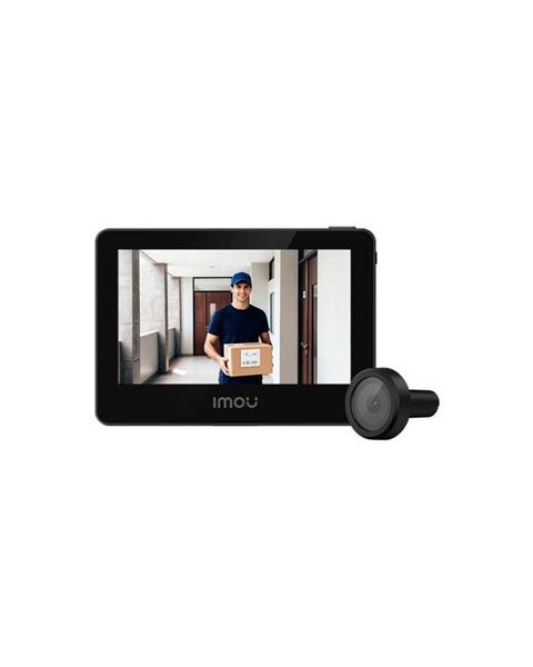 VD1-5M0S SPIONCINO 5MP ELETTRONICO A BATTERIA C/MONITOR 4,3