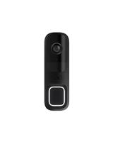 DOORBELL BLACK 66391 CAMPANELLO AI WI-FI 12V E BATTERIA