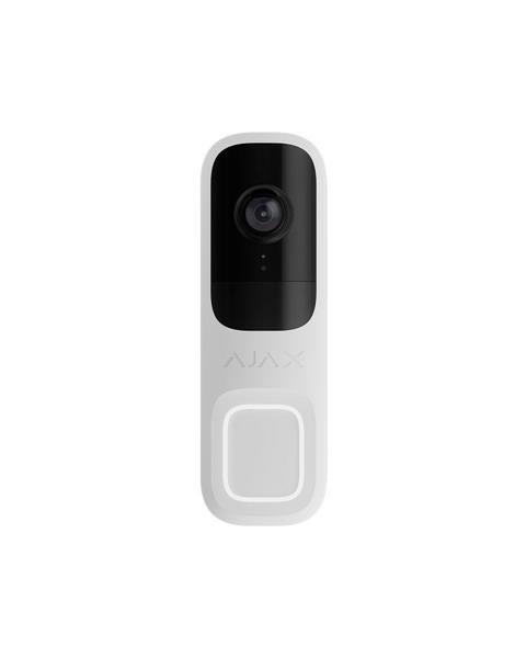 DOORBELL WHITE 66390 CAMPANELLO AI WI-FI 12V E BATTERIA