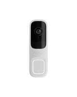 DOORBELL WHITE 66390 CAMPANELLO AI WI-FI 12V E BATTERIA