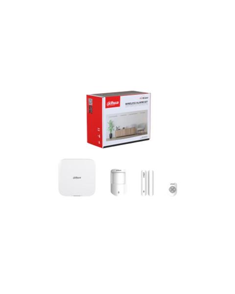 ART-ARC3800H-03-FW2-868 KIT ALLARME RADIO 4G(HUB,PIR,CONT,TELE.)