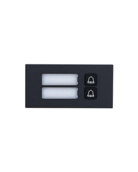 VTO4202FB-MB2 NERO MODULO 2 PULSANTI PER VTO4202FB