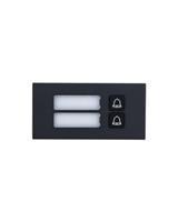 VTO4202FB-MB2 NERO MODULO 2 PULSANTI PER VTO4202FB
