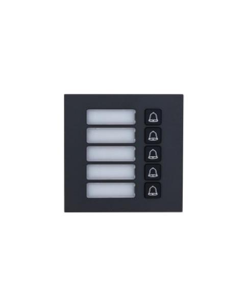 VTO4202FB-MB5 NERO MODULO 5 PULSANTI PER VTO4202F