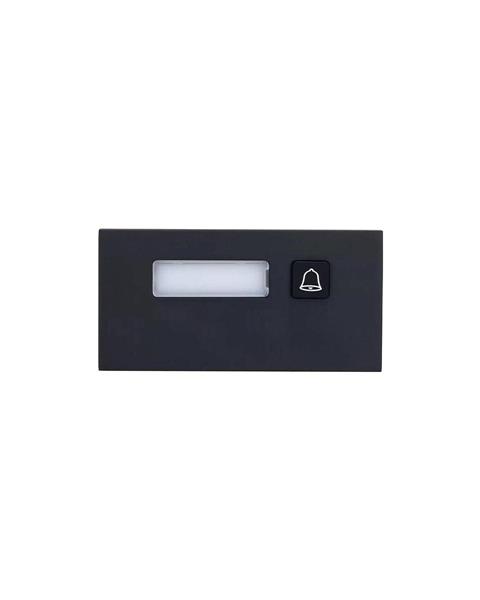 VTO4202FB-MB1 NERO MODULO 1 PULSANTE PER VTO4202FB