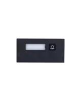 VTO4202FB-MB1 NERO MODULO 1 PULSANTE PER VTO4202FB