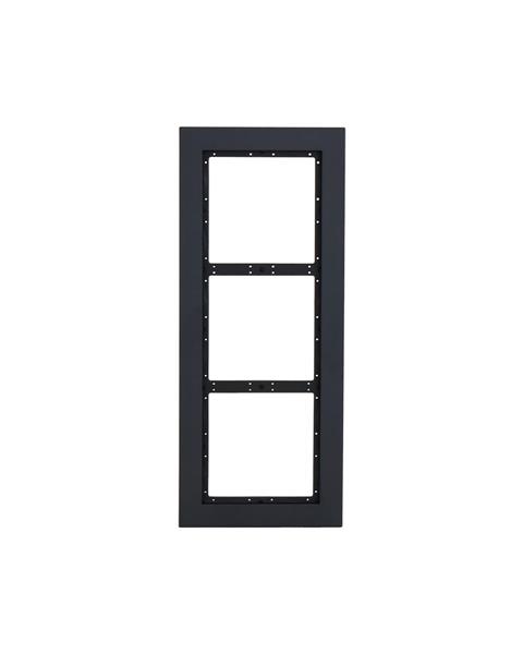 VTM24P3 CORNICE NERA 3 MODULI PER VTO4202FB