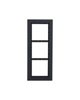VTM24P3 CORNICE NERA 3 MODULI PER VTO4202FB