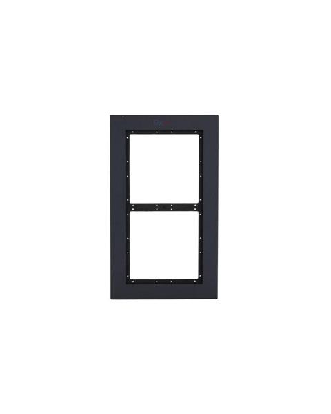 VTM25P2 CORNICE NERA 2 MODULI PER VTO4202FB