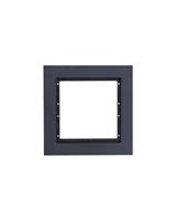 VTM78 CORNICE NERA A 1 MODULO PER VTO4202F