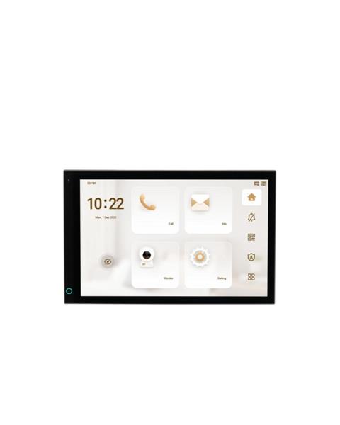 VTH5741A-WP POSTAZIONE INTERNA 10,1 IP/WIFI TOUCH 12V/POE