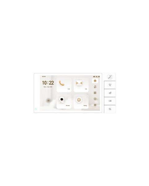 VTH5722BW-IWP POSTAZIONE INTERNA 7 IP/WIFI/BIFILARE C/TASTI