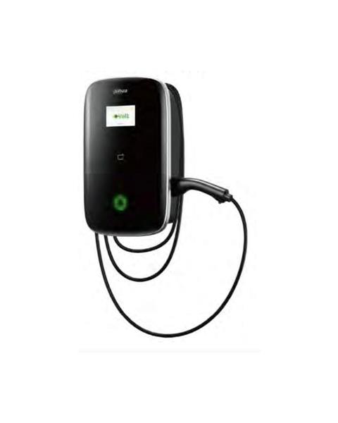 ICS-A070E-B2D EV CHARGER 7KW C/DISPLAY 230VAC IP66 32A C/CAVO 5M