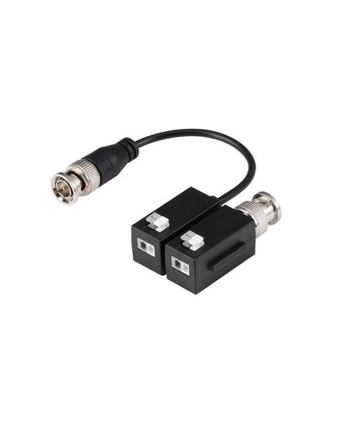 PFM800B-4K   COPPIA DI VIDEO BALUN HDCVI