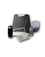 KT-VELARIS624-1 KIT SCORREVOLE 600KG 24V(TXQ504C4+VEDO+ICON-WH)