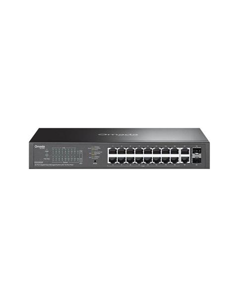 ES220GP OMADA SWITCH 20P GE (16POE GE)+2P SFP +2P GE EASY MANAGE