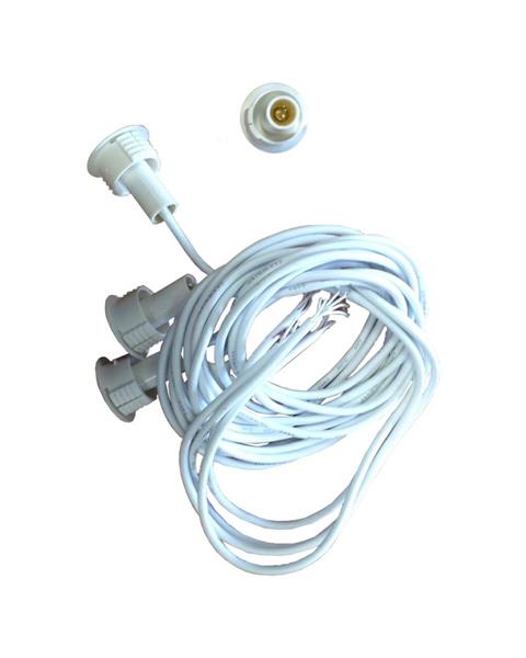 CTI122CA CONTATTO DA INCASSO BIANCO