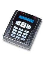 A500CARBON TASTIERA DISPLAY LCD + 7 LED FINITURA CARBON LOOK