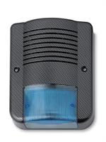 CITY CARBON LED HP SIRENA AUTOALIMENTATA FINITURA CARBON LOOK