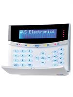 A600PLUS EVO TASTIERA LCD 16x2 CON 8 LED AUDIO E LETTORE NFC