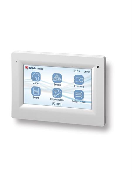 ICE TASTIERA TOUCH SCREEN 4,3 BIANCA